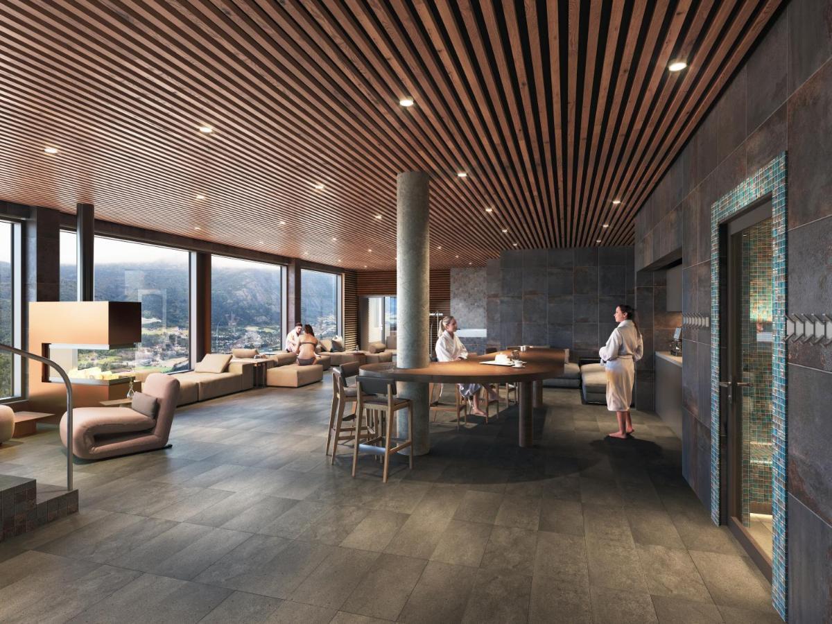 Skarsnuten Mountain Resort & Spa Hemsedal Ngoại thất bức ảnh
