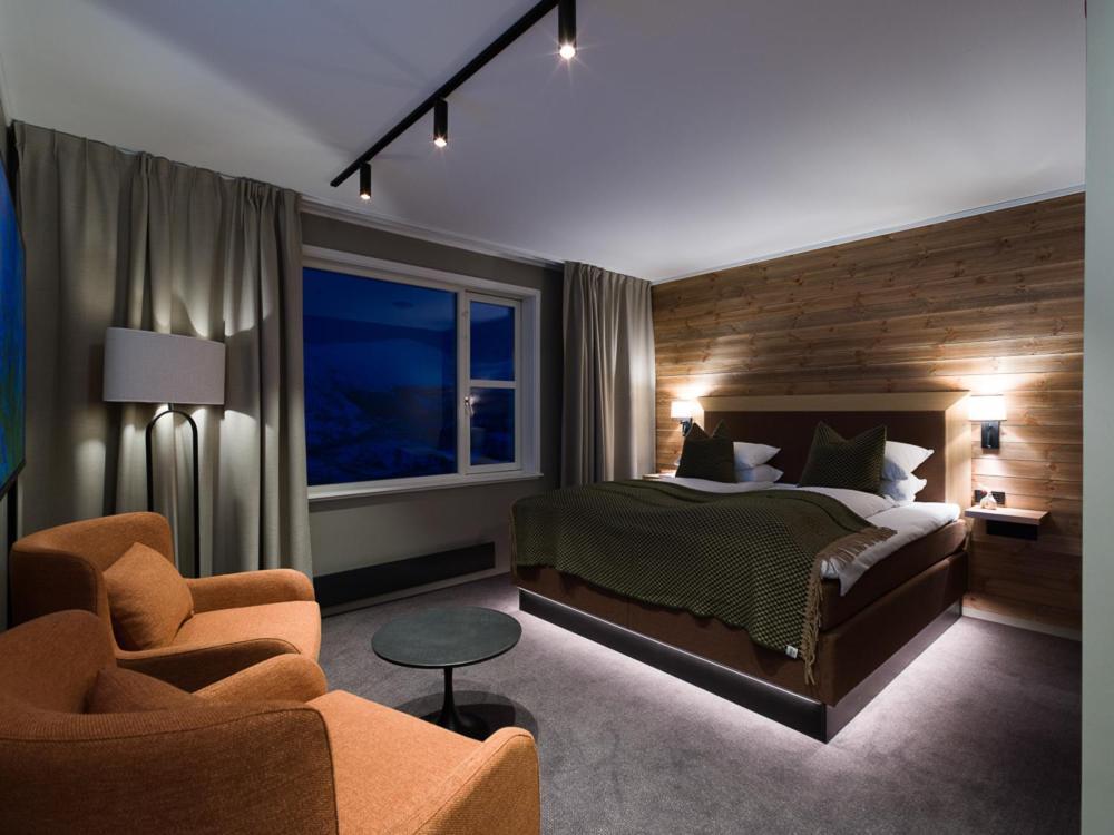Skarsnuten Mountain Resort & Spa Hemsedal Ngoại thất bức ảnh