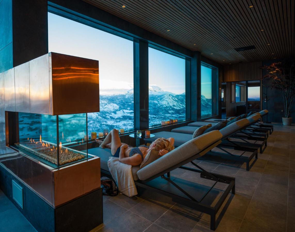 Skarsnuten Mountain Resort & Spa Hemsedal Ngoại thất bức ảnh