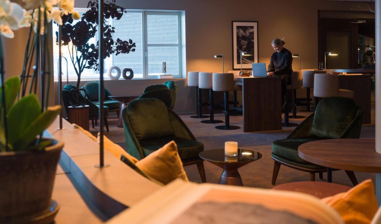 Skarsnuten Mountain Resort & Spa Hemsedal Ngoại thất bức ảnh