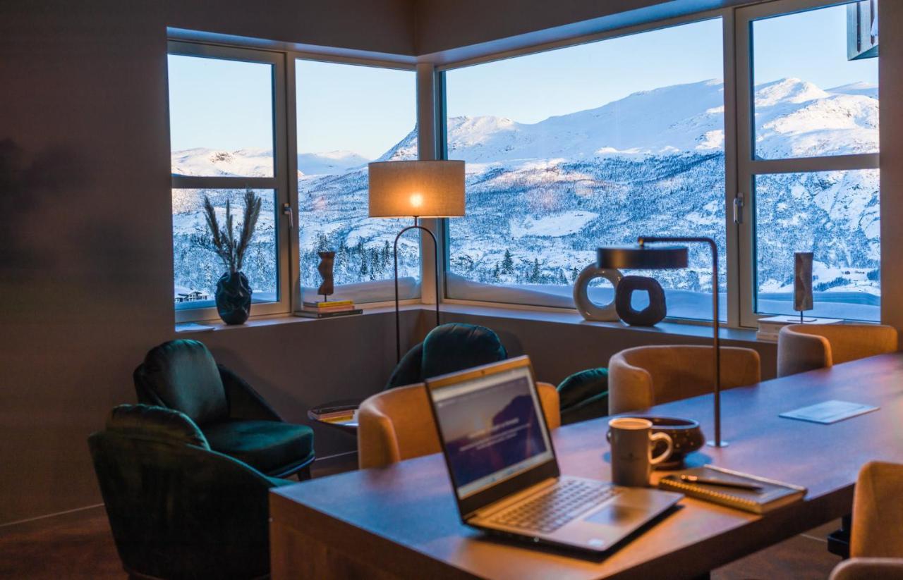 Skarsnuten Mountain Resort & Spa Hemsedal Ngoại thất bức ảnh