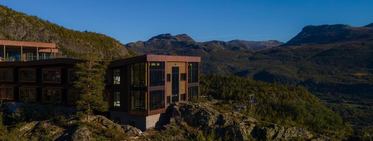 Skarsnuten Mountain Resort & Spa Hemsedal Ngoại thất bức ảnh