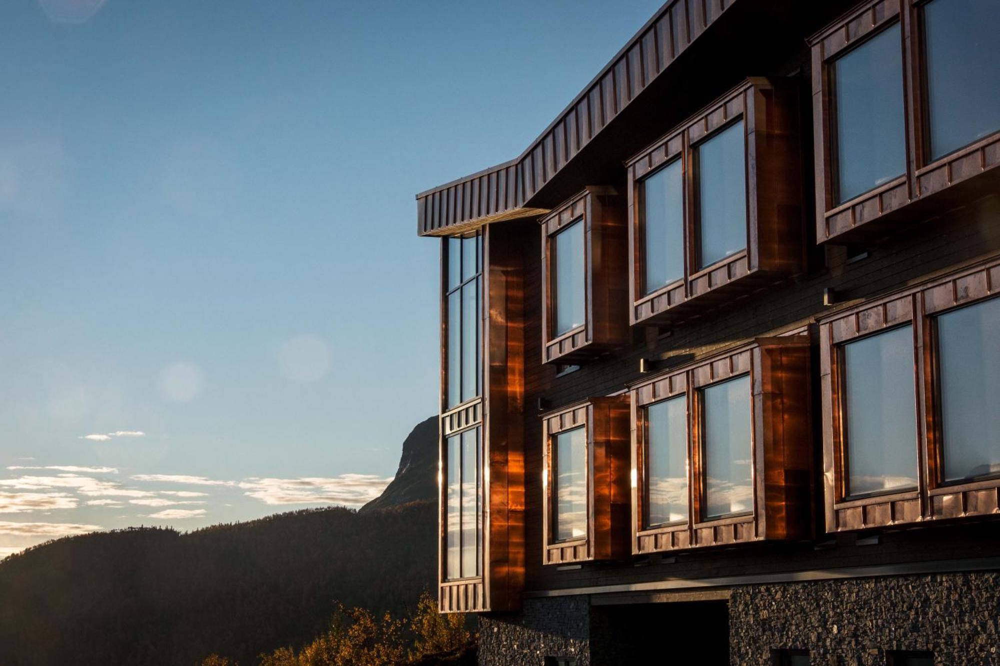 Skarsnuten Mountain Resort & Spa Hemsedal Ngoại thất bức ảnh