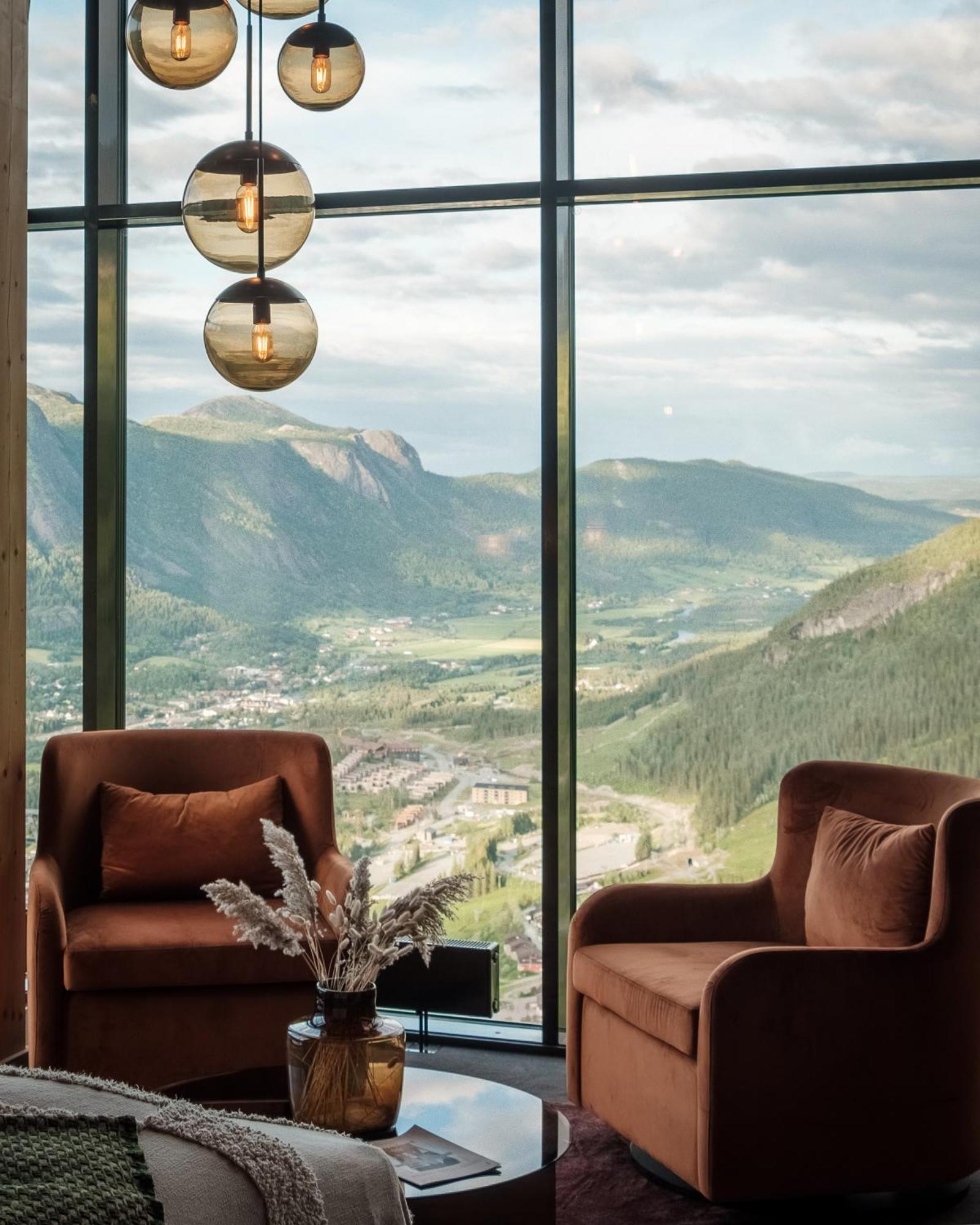 Skarsnuten Mountain Resort & Spa Hemsedal Ngoại thất bức ảnh