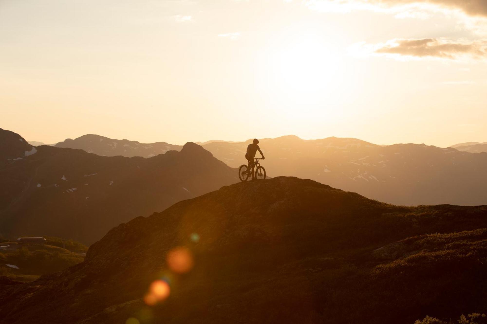 Skarsnuten Mountain Resort & Spa Hemsedal Ngoại thất bức ảnh
