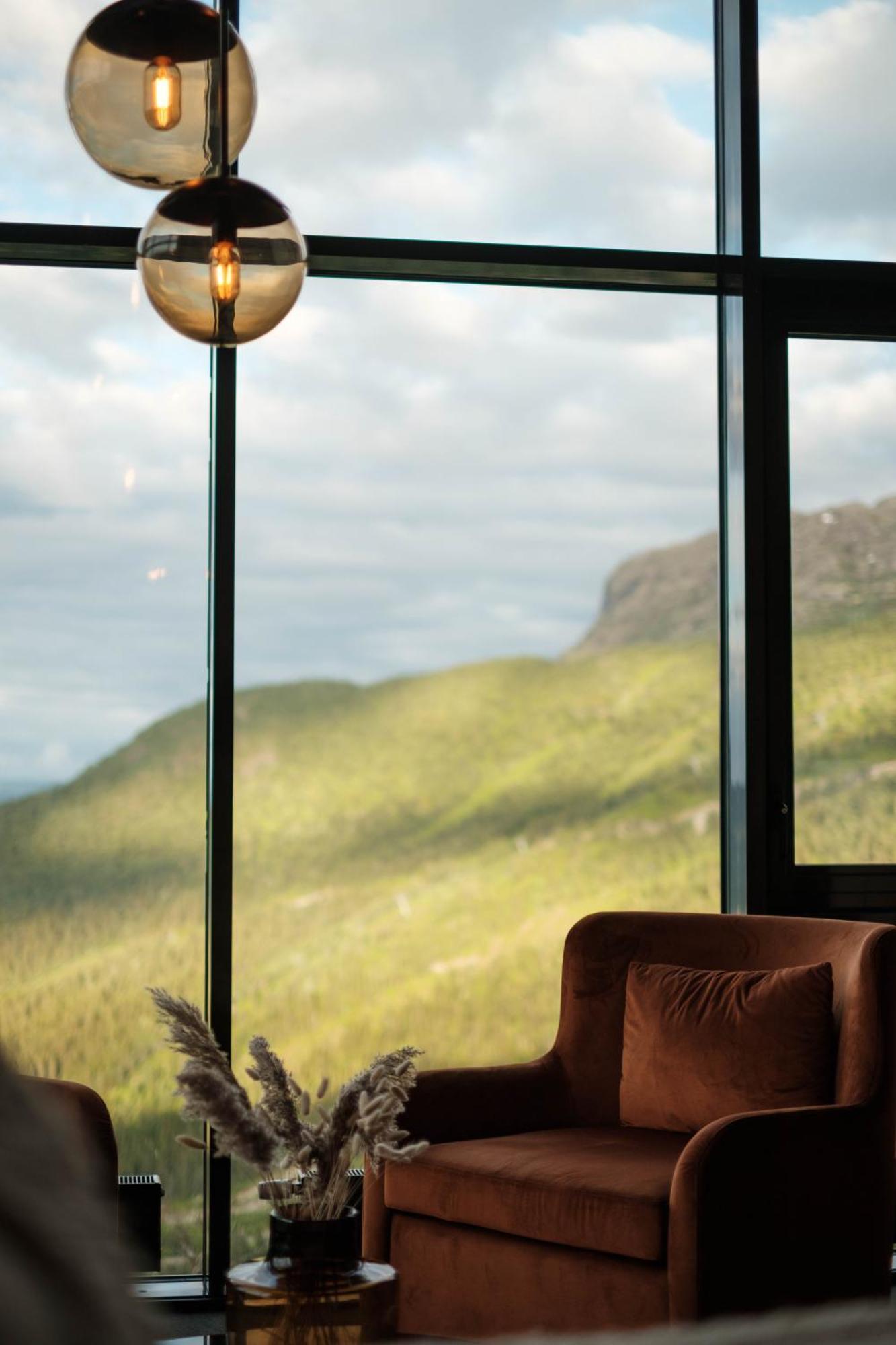 Skarsnuten Mountain Resort & Spa Hemsedal Ngoại thất bức ảnh