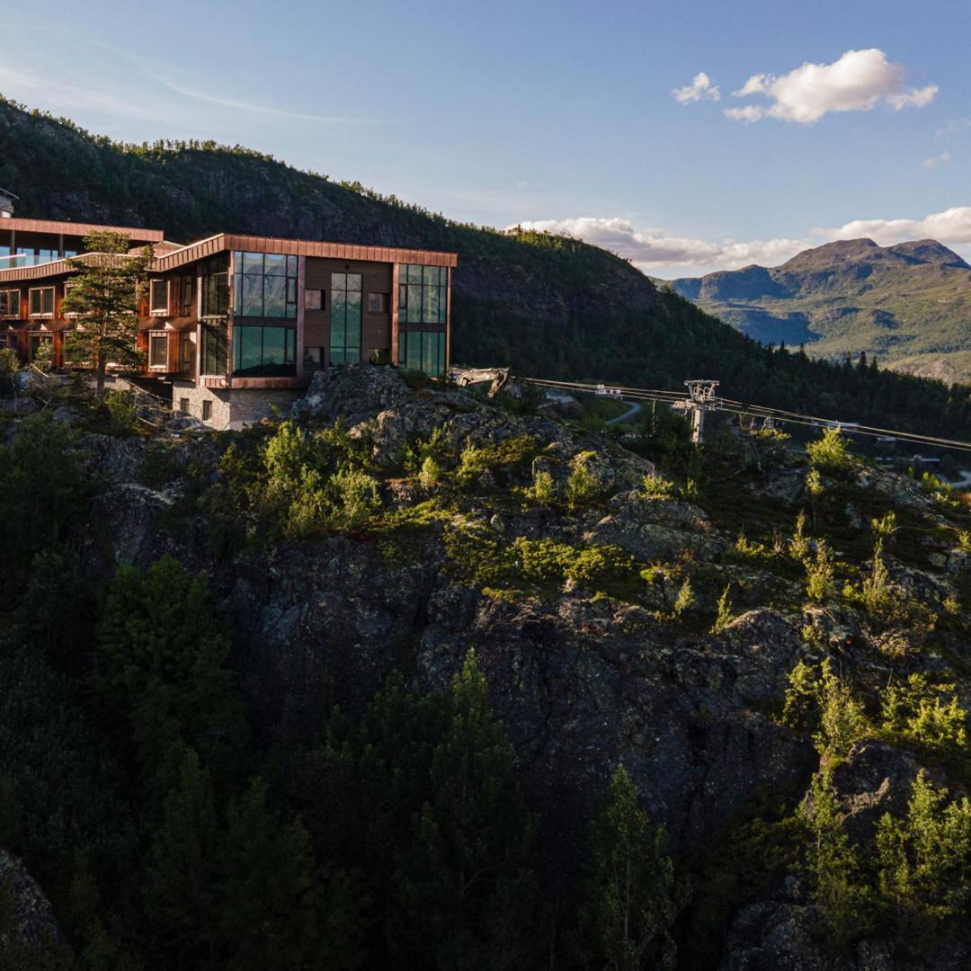 Skarsnuten Mountain Resort & Spa Hemsedal Ngoại thất bức ảnh
