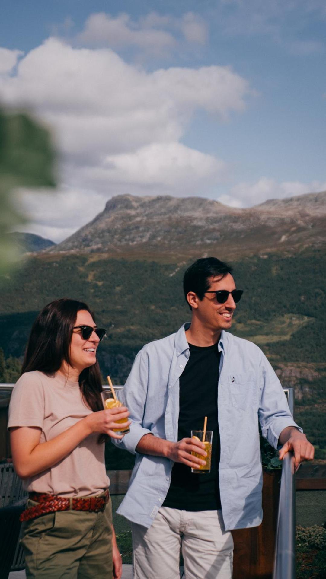 Skarsnuten Mountain Resort & Spa Hemsedal Ngoại thất bức ảnh