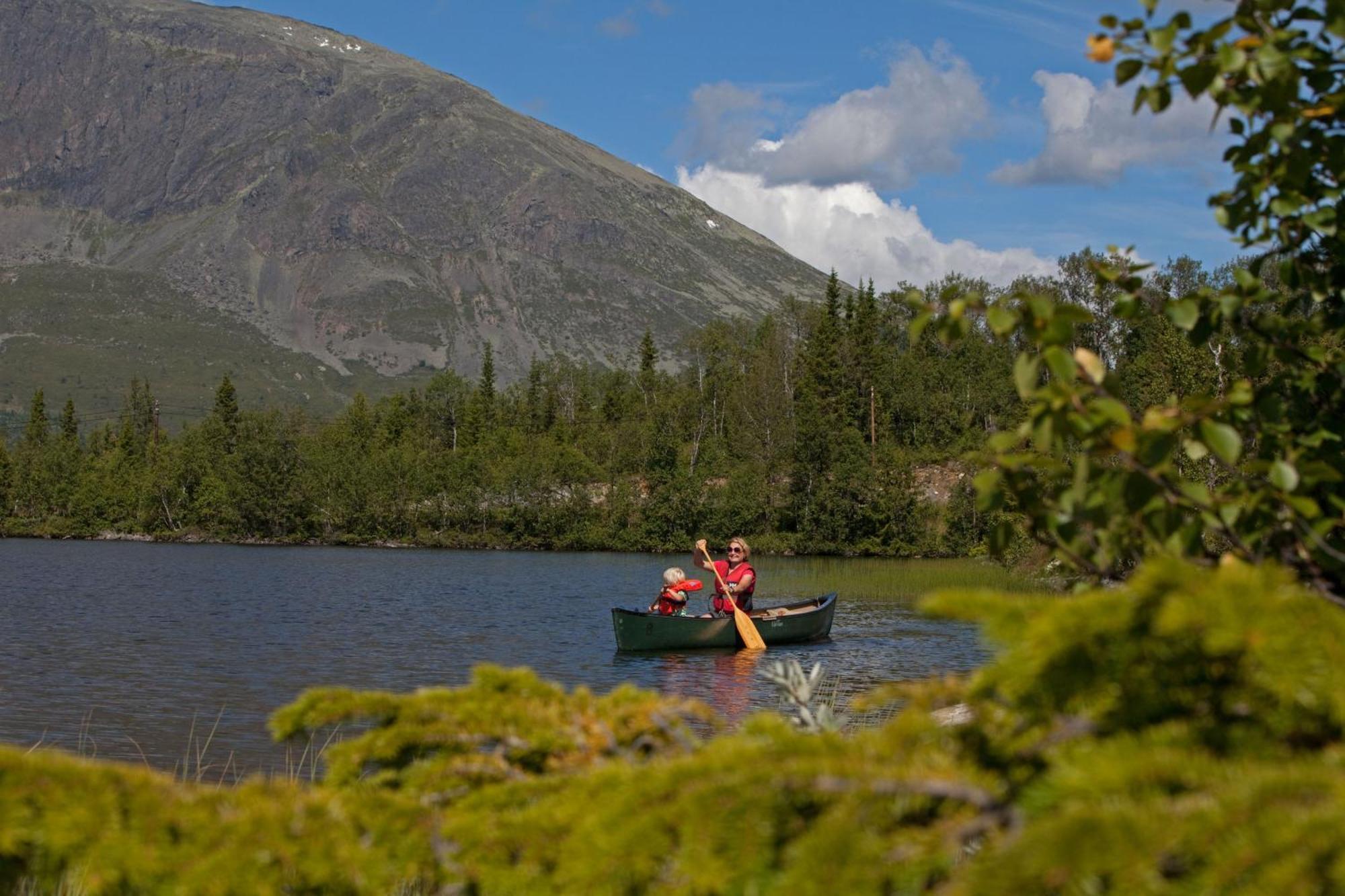Skarsnuten Mountain Resort & Spa Hemsedal Ngoại thất bức ảnh