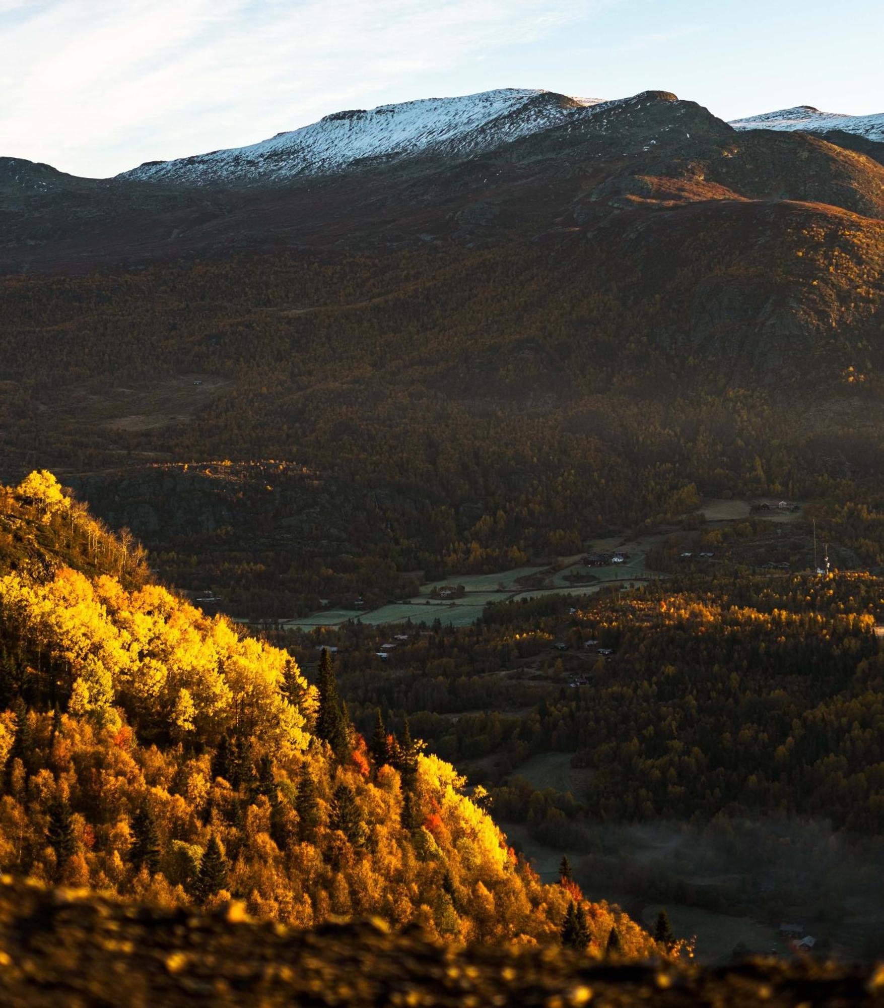 Skarsnuten Mountain Resort & Spa Hemsedal Ngoại thất bức ảnh
