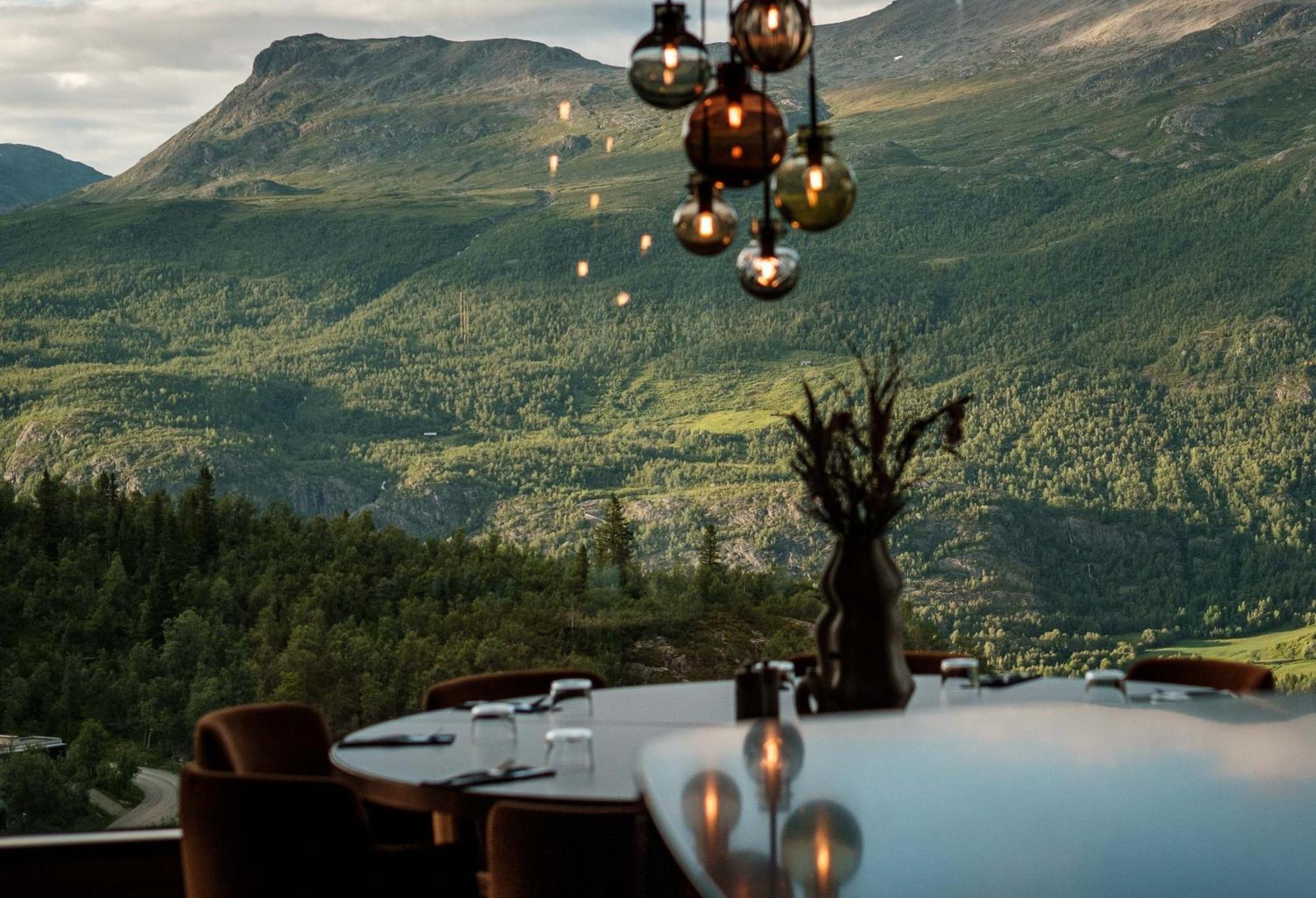 Skarsnuten Mountain Resort & Spa Hemsedal Ngoại thất bức ảnh