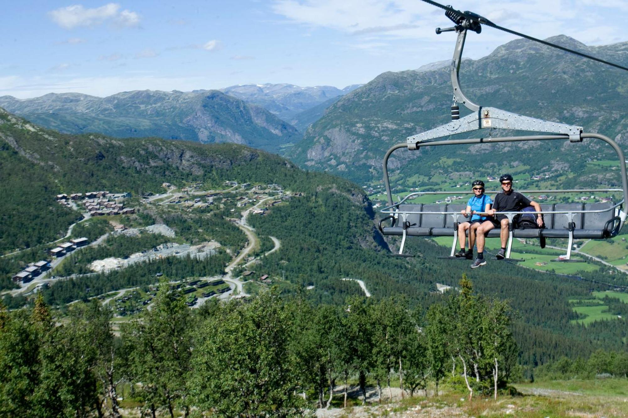 Skarsnuten Mountain Resort & Spa Hemsedal Ngoại thất bức ảnh