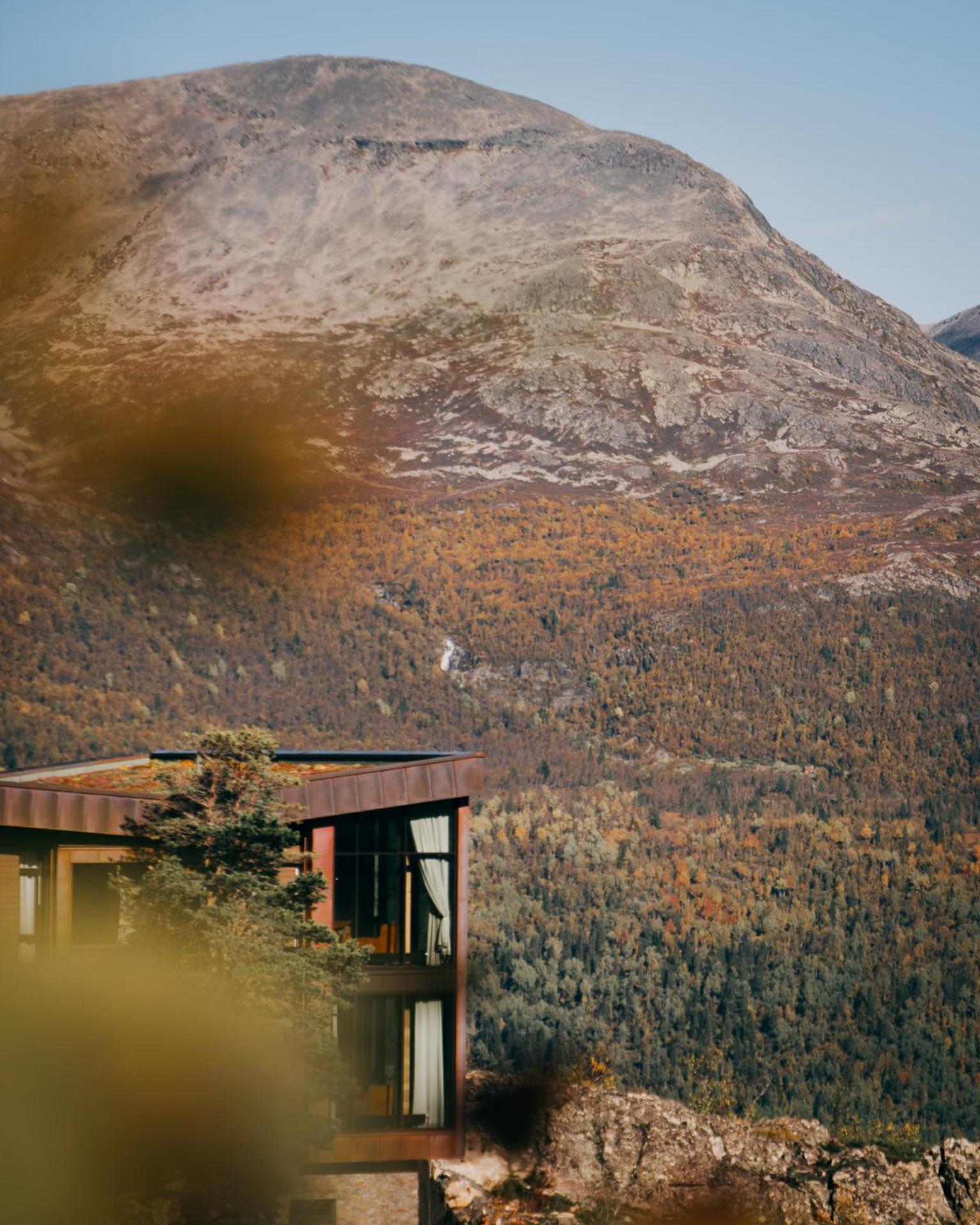 Skarsnuten Mountain Resort & Spa Hemsedal Ngoại thất bức ảnh