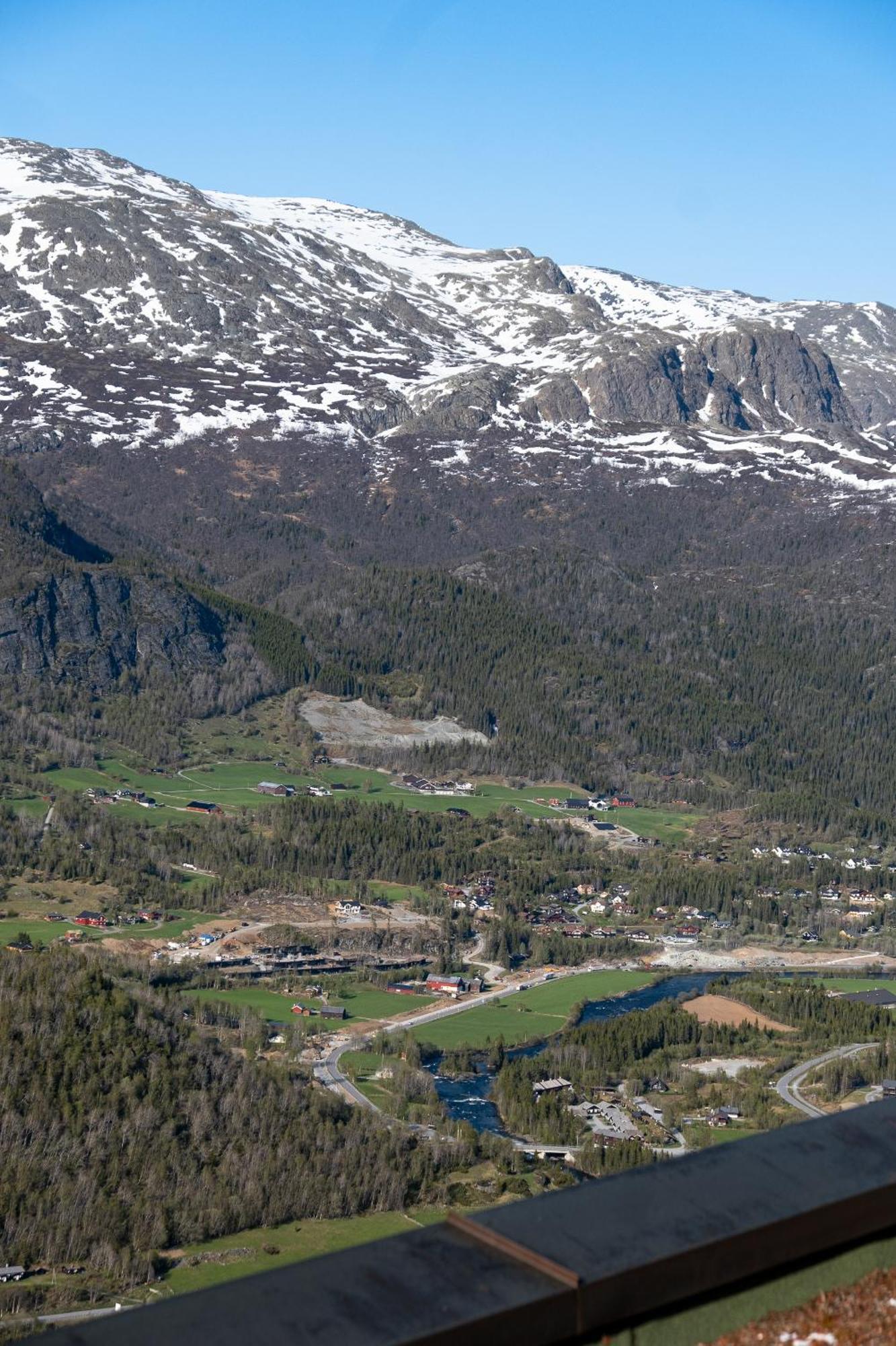 Skarsnuten Mountain Resort & Spa Hemsedal Ngoại thất bức ảnh