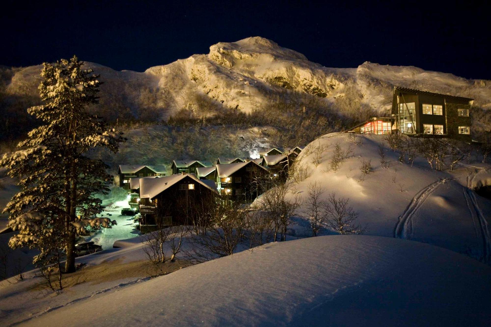 Skarsnuten Mountain Resort & Spa Hemsedal Ngoại thất bức ảnh
